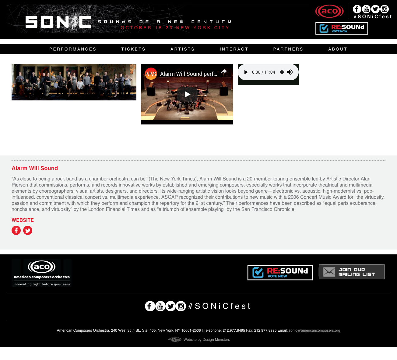 SONiC Artist