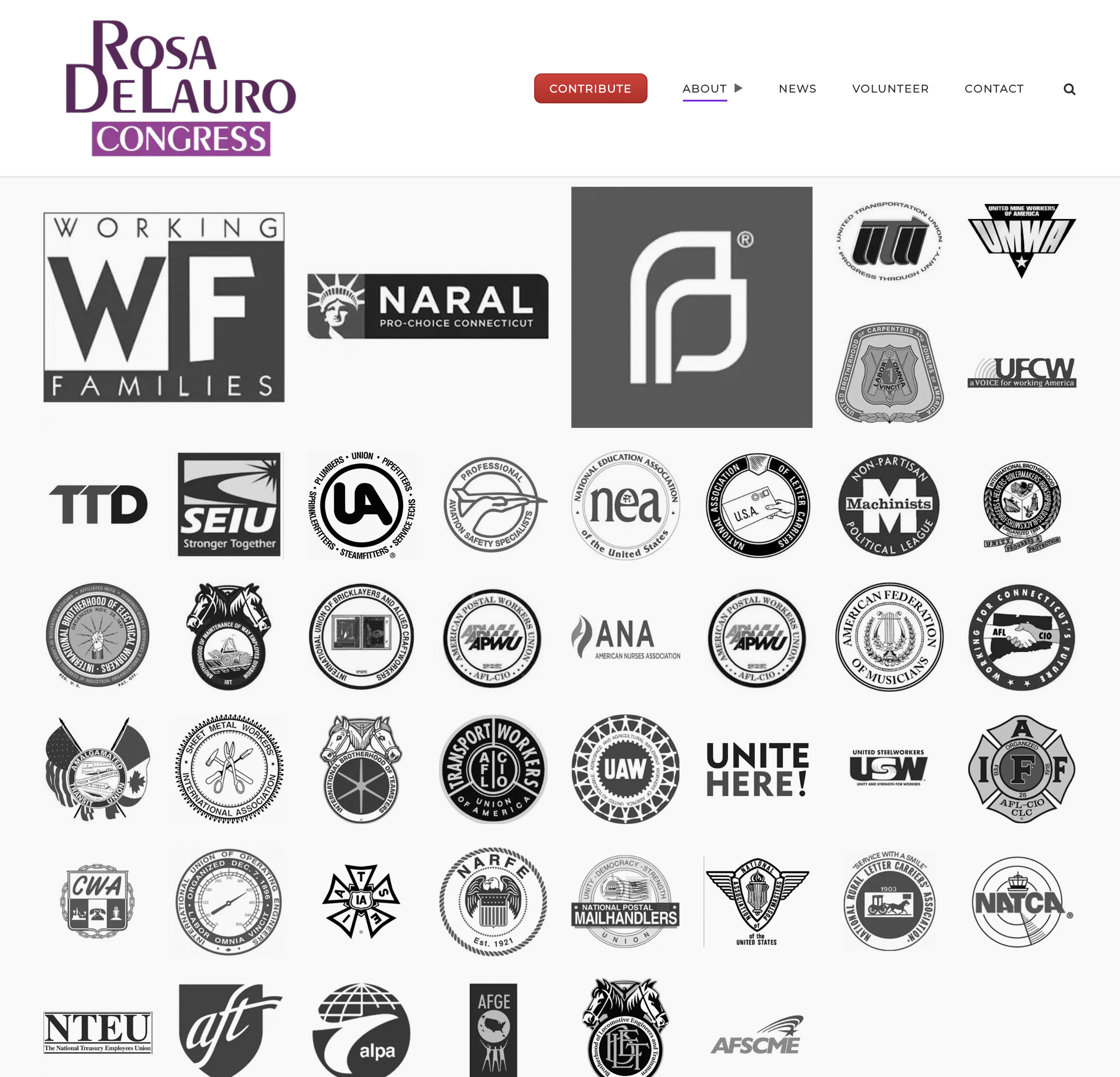 Rosa DeLauro — Endorsements